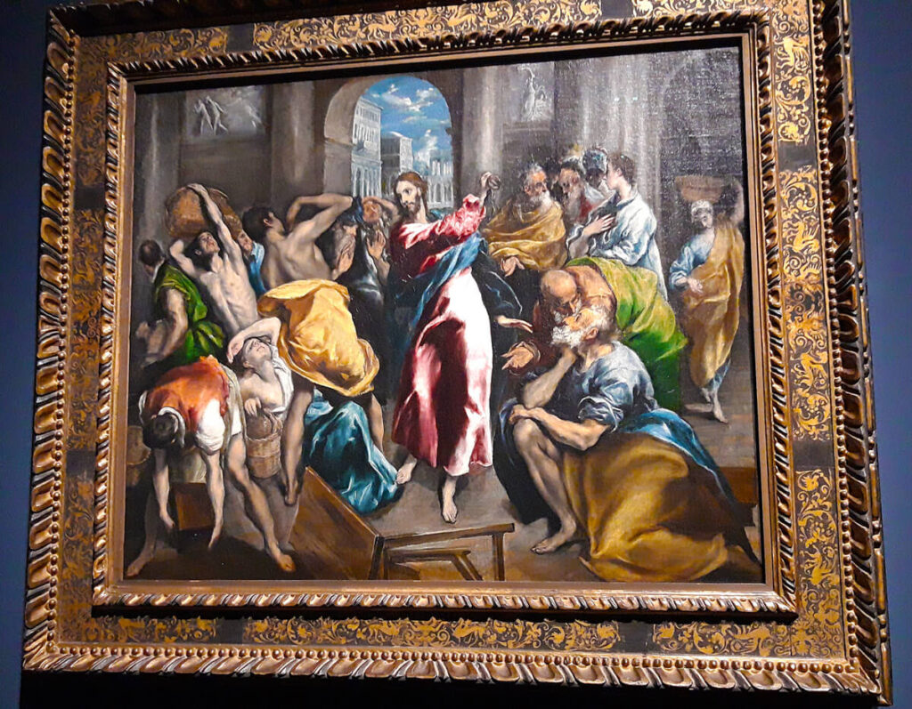 El Greco festménye